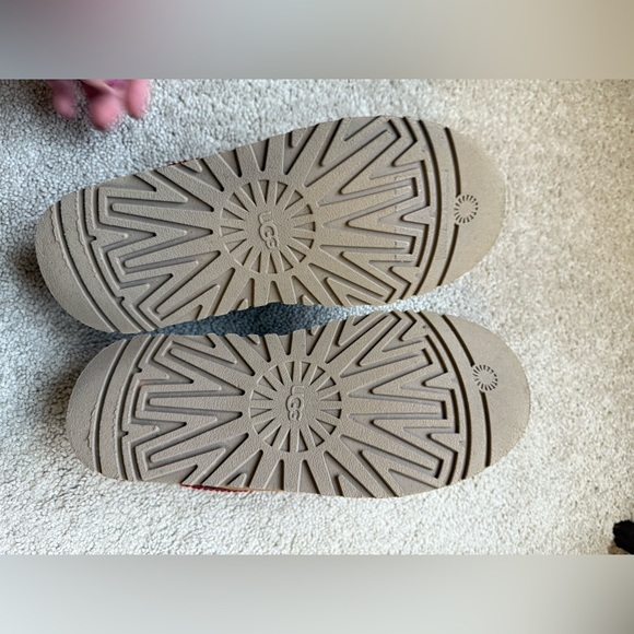 UGG Women's Tazz II Chestnut Platform Slippers - Picture 6 of 7